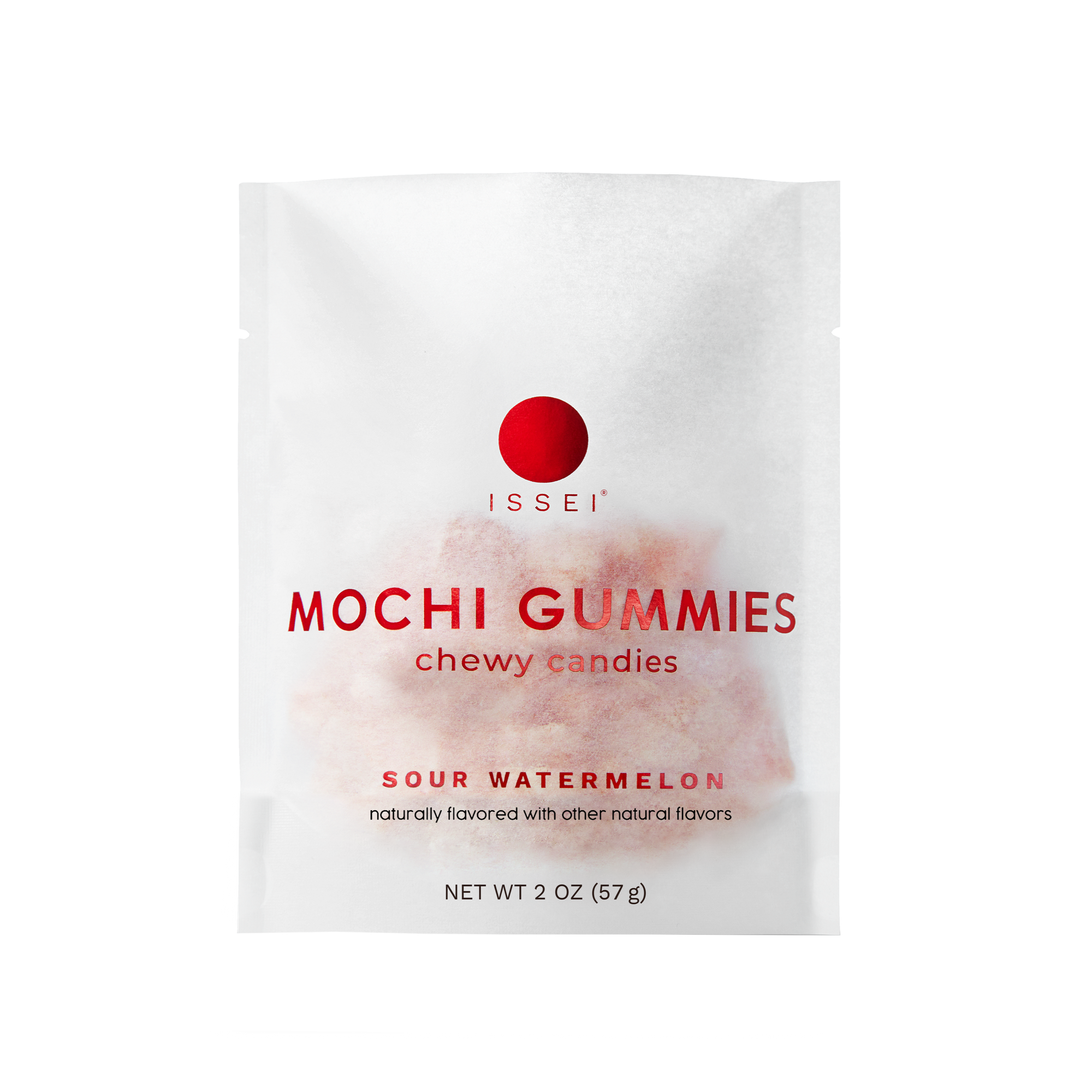 Issei Mochi Gummies - Sour Watermelon