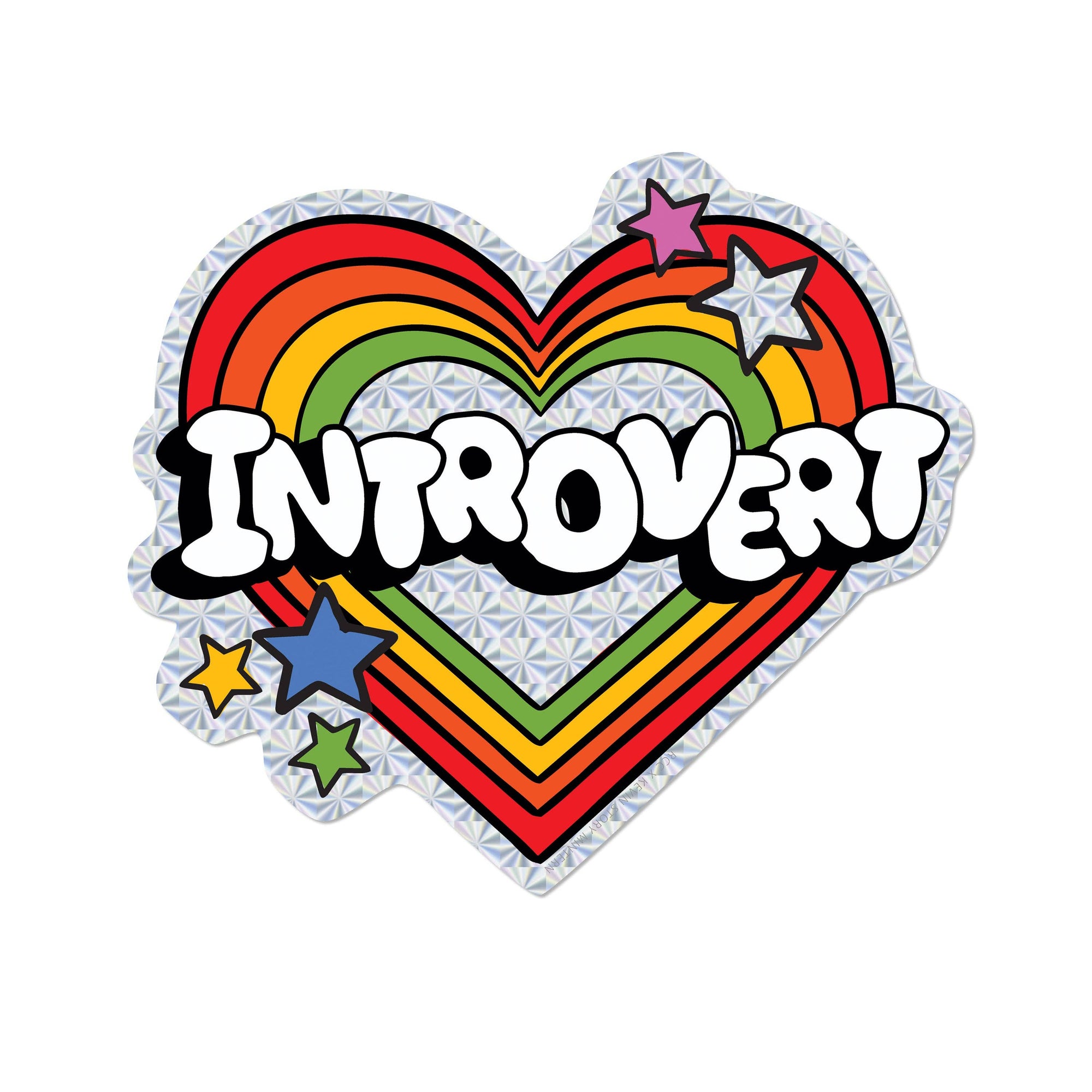 Introvert - Sticker