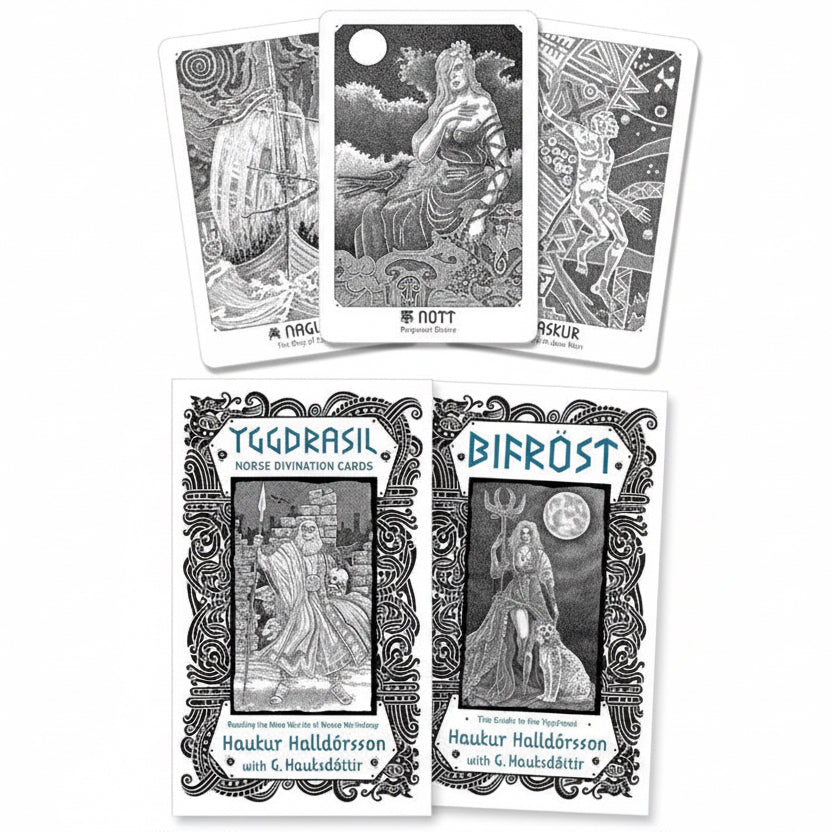 Yggdrasil Divination Deck & Guide