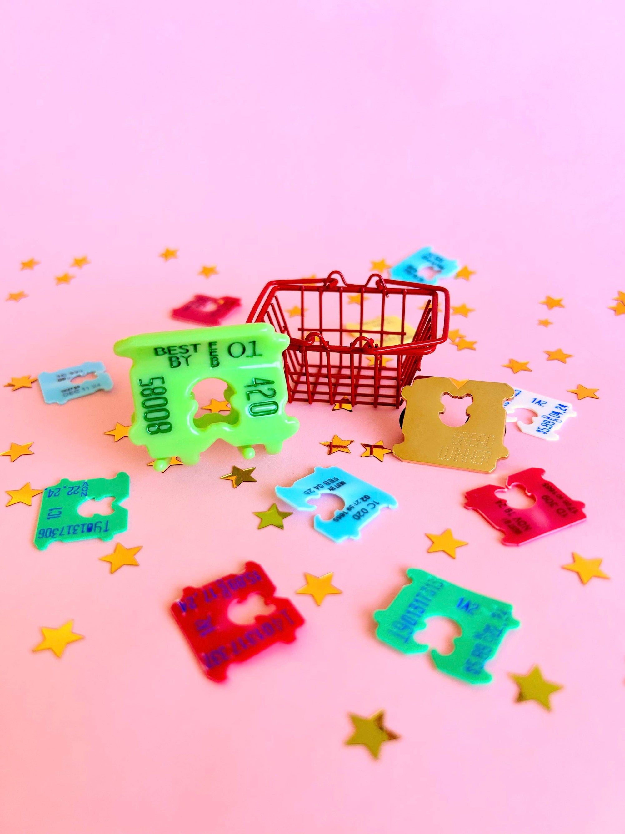 Bread Clip Mini Claw Clip