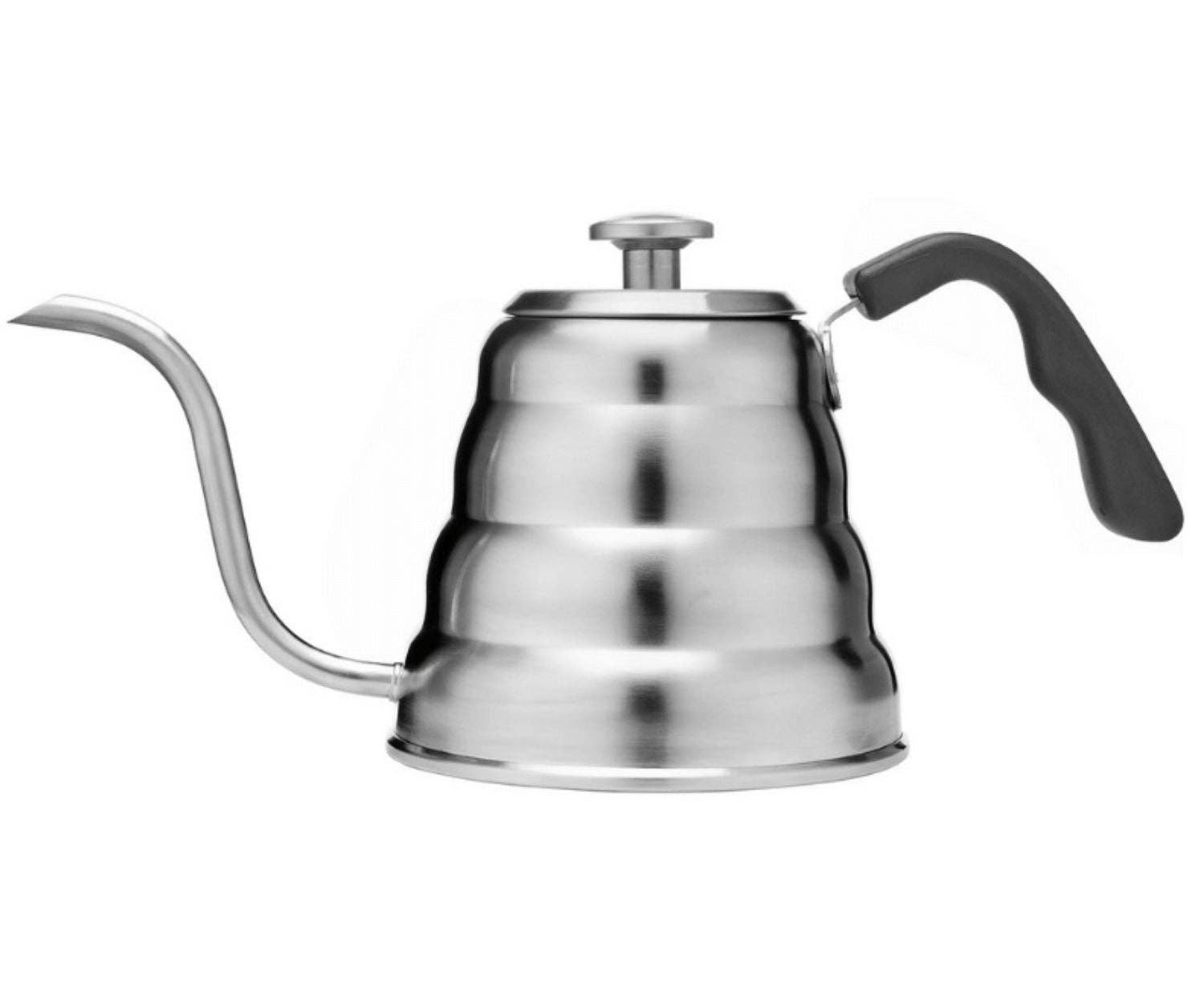 Barista Warrior - Pour Over Kettle: Silver / 1.2 Liter
