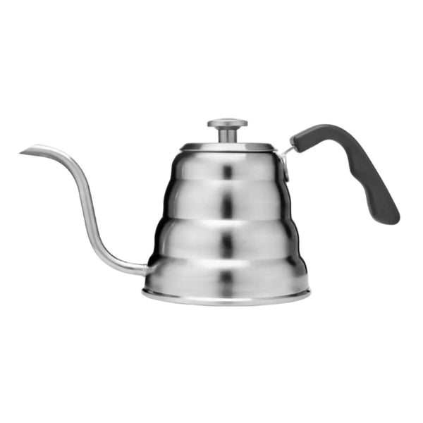 Barista Warrior - Pour Over Kettle: Silver / 1.2 Liter