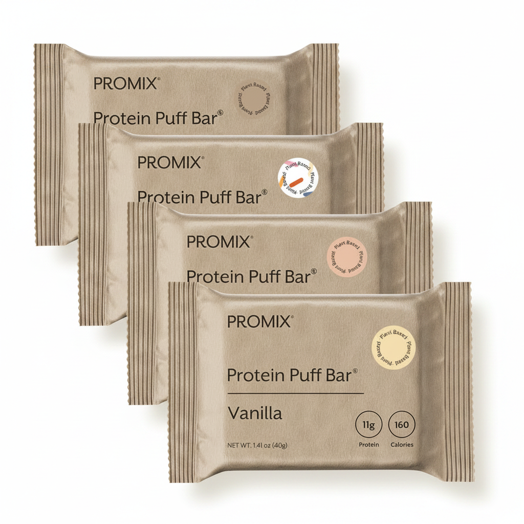 Promix - Vegan Cereal Bars: Variety / 12 Bars
