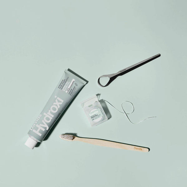 Davids - Hydroxi™ Whitening + Enamel Health Nano Hydroxyapatite Toothpaste - Peppermint