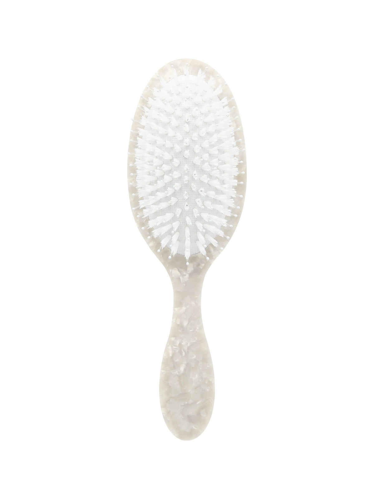 Solar Eclipse - Hand-painted White Sakura Blossom Brush | Eco-Friendly: Handbag Hero