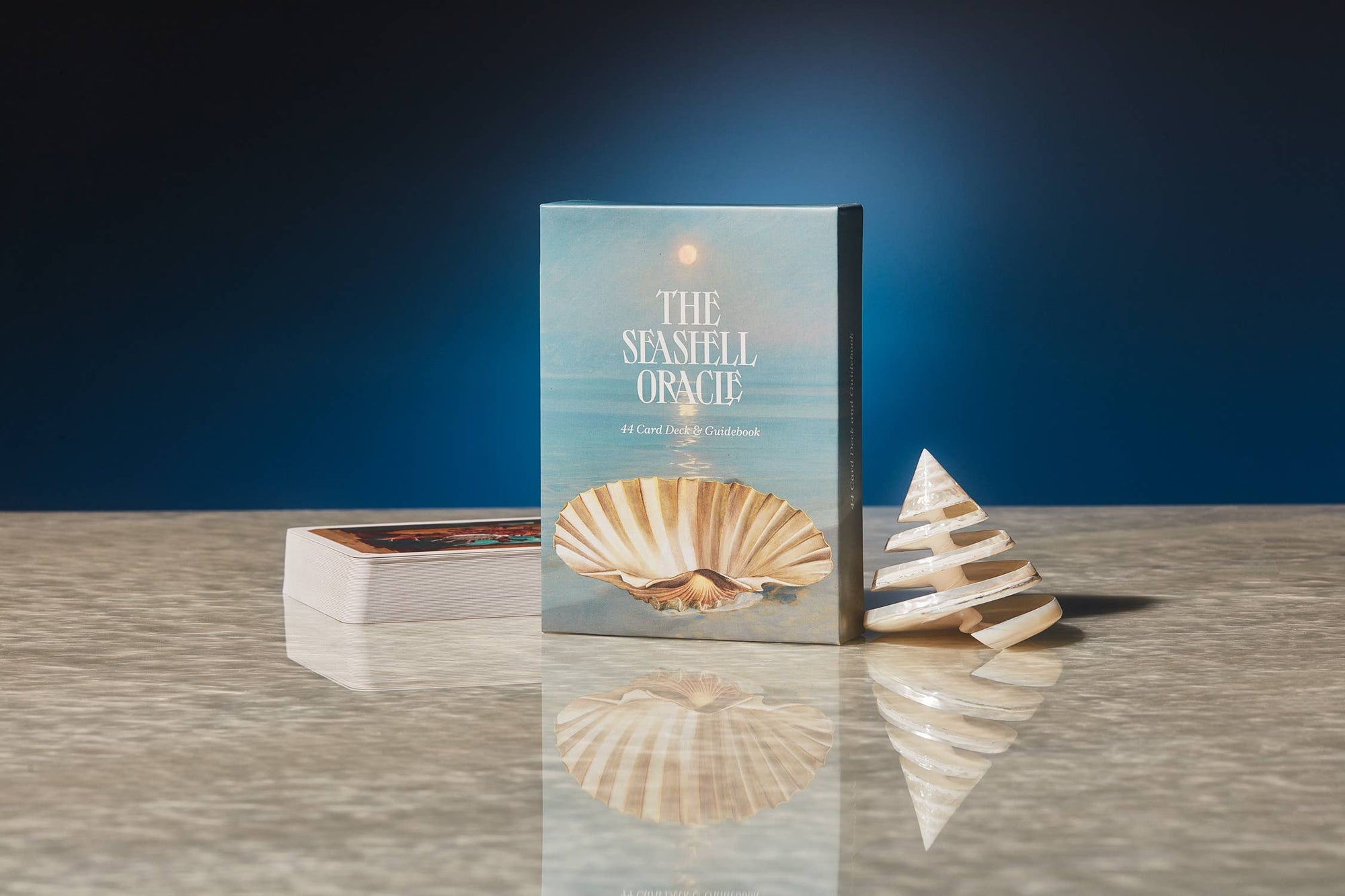 The Seashell Oracle: 44 Card Deck and Guidebook - Space Camp