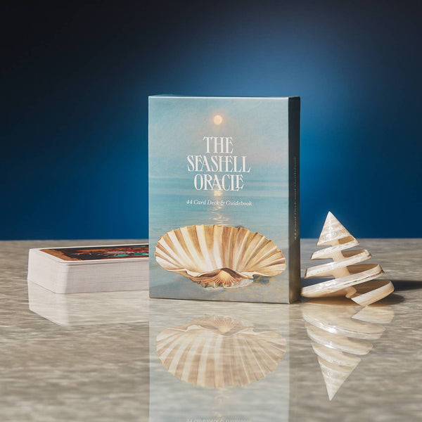 The Seashell Oracle: 44 Card Deck and Guidebook - Space Camp