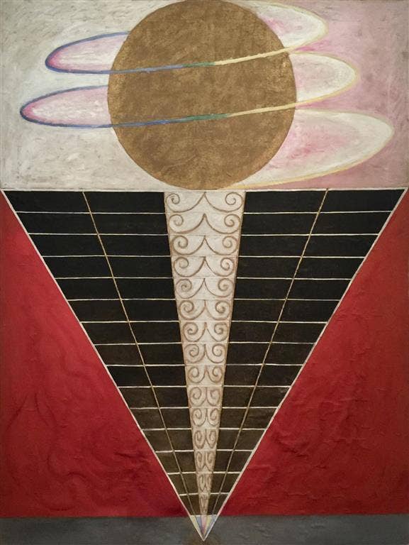 Hilma af Klint - Altarpiece, No. 2 - Magnet