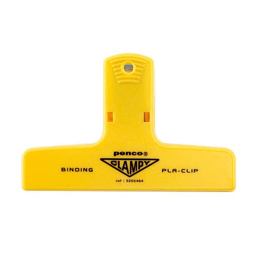 Penco - Plastic Clip - Clear Black