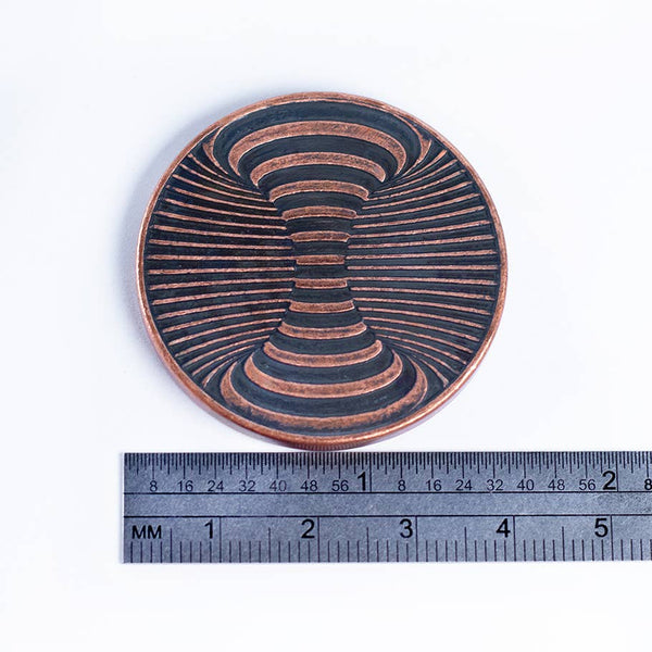 Shire Post Mint - Optical Illusion Worry Coin