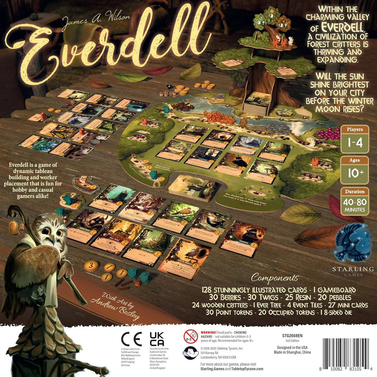 Tycoon Games - Everdell Standard Edition