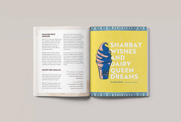 EATEN Magazine - No. 18: Desserts - Space Camp