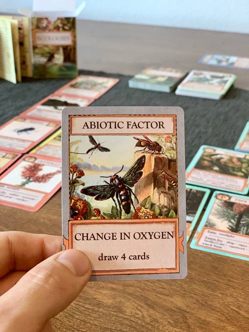 Ecologies Card Game