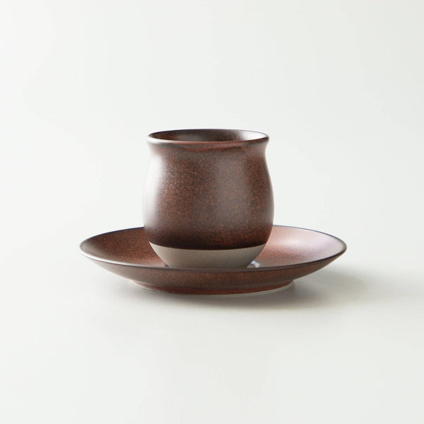ORIGAMI - Matcha Flavor Cup/Bowl Saucer - Red