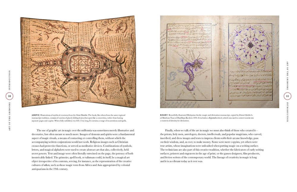 Art of the Grimoire: An Illustrated History of Magic Books: Hardcover