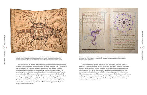 Art of the Grimoire: An Illustrated History of Magic Books and Spells by Owen Davies
