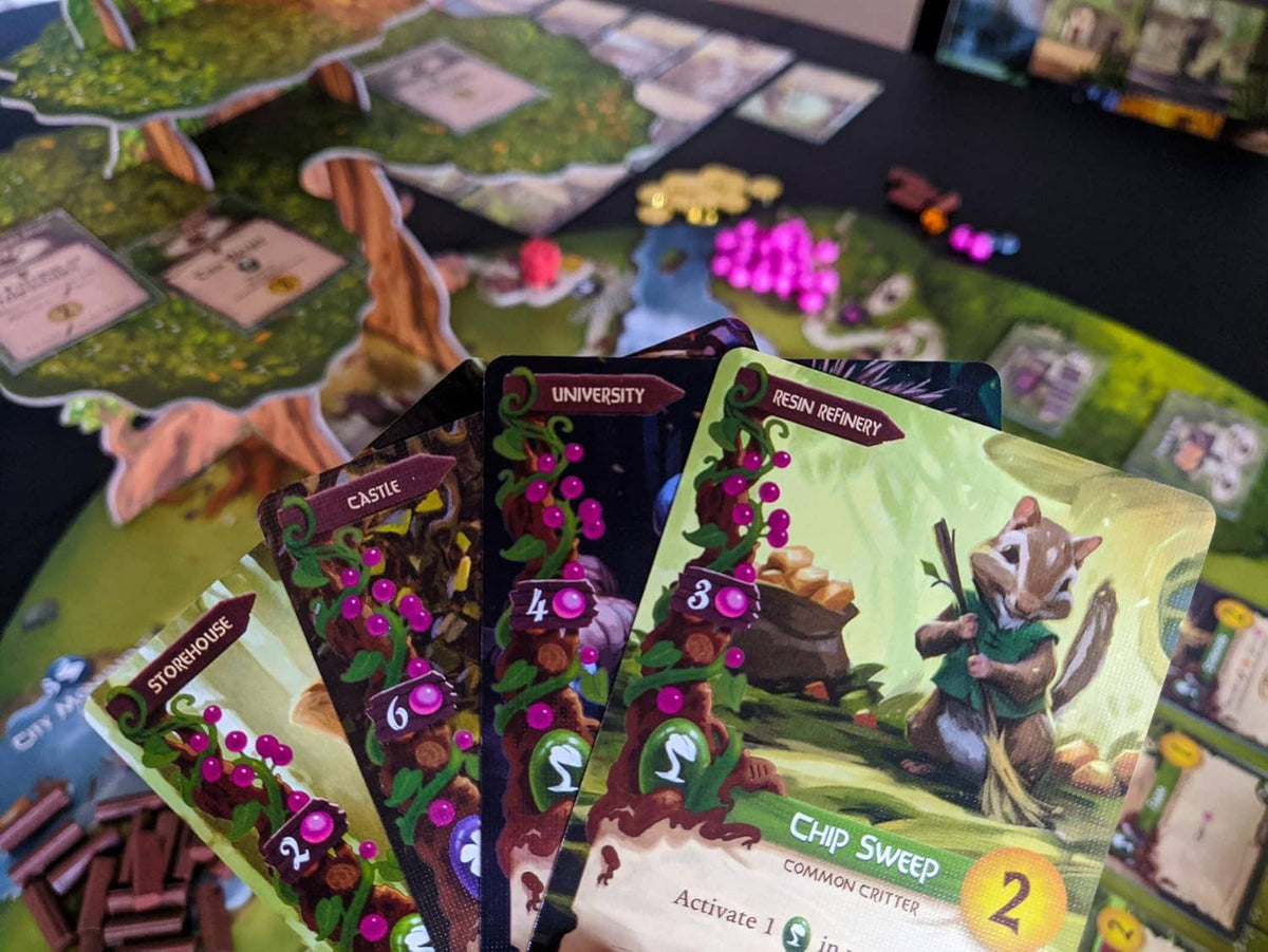 Tycoon Games - Everdell Standard Edition