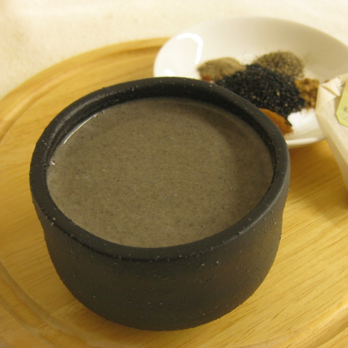 Pure Black Sesame Paste (Unsweetened)