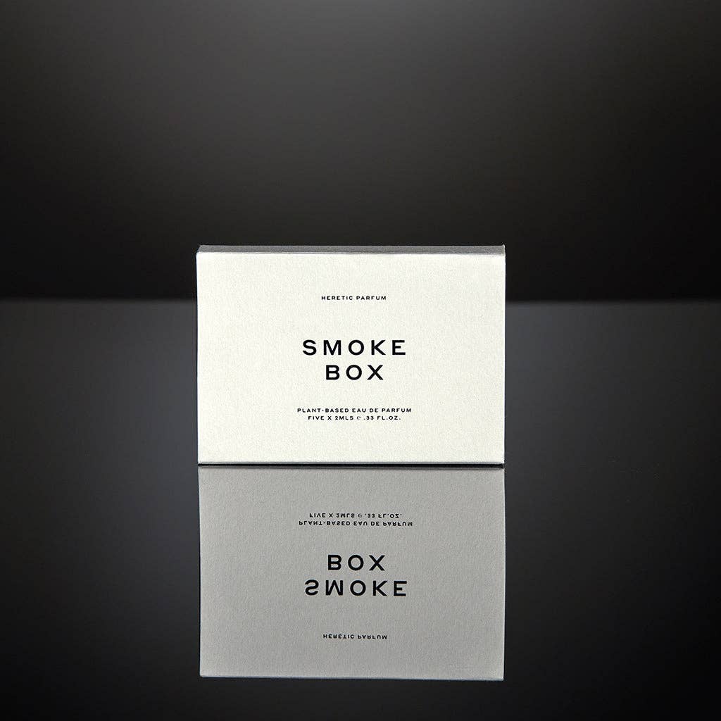 THE SMOKE BOX