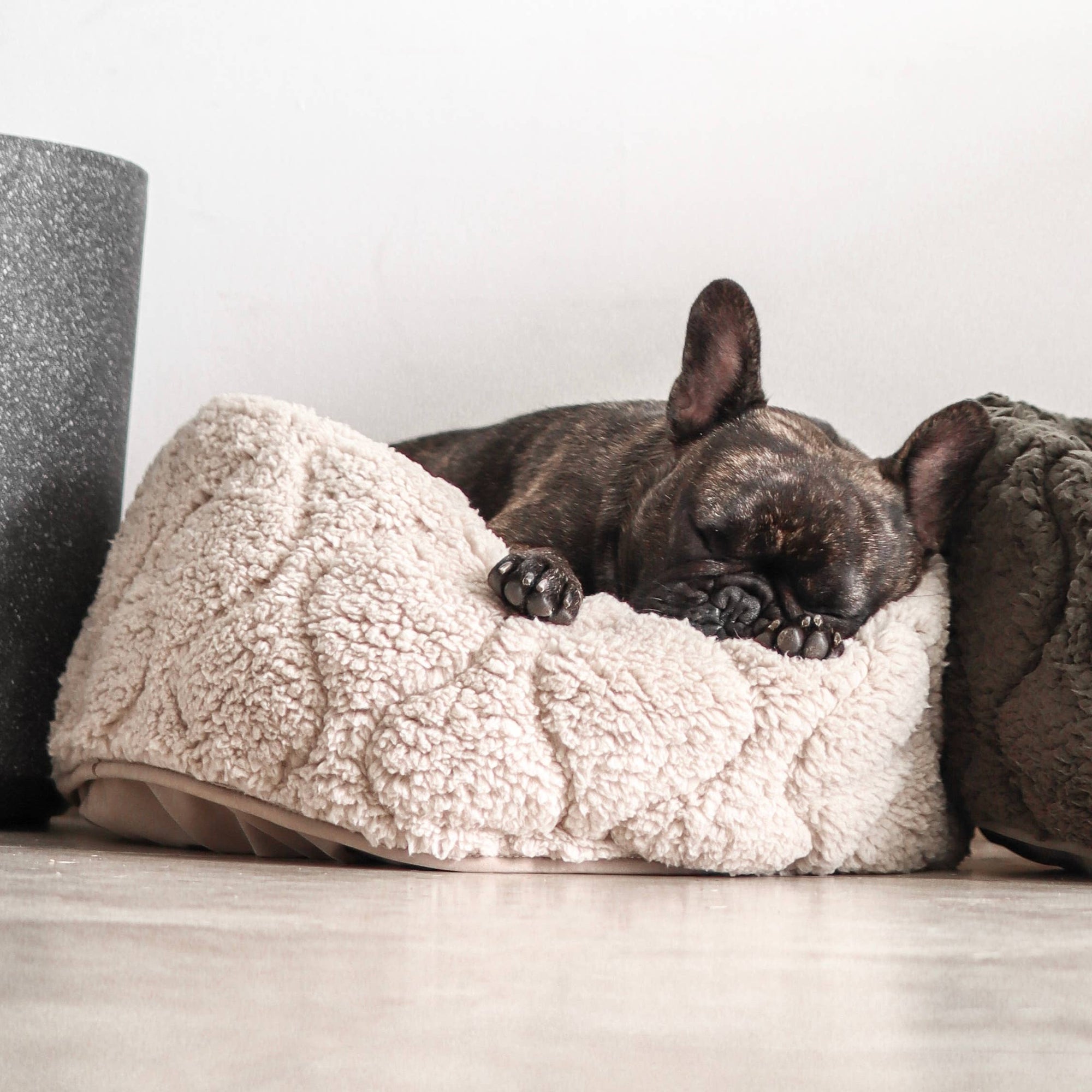 Lambwolf Collective - TAART Reversible Petite Pet Bed - Camel