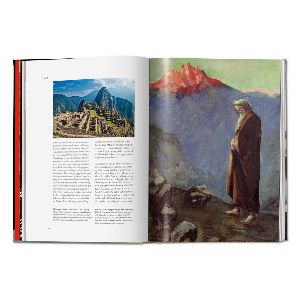 The Library of Esoterica - Sacred Sites (English)