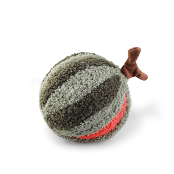 Lambwolf Collective - Enrichment Squeaky Ball Dog Toy - Watermelon Pop