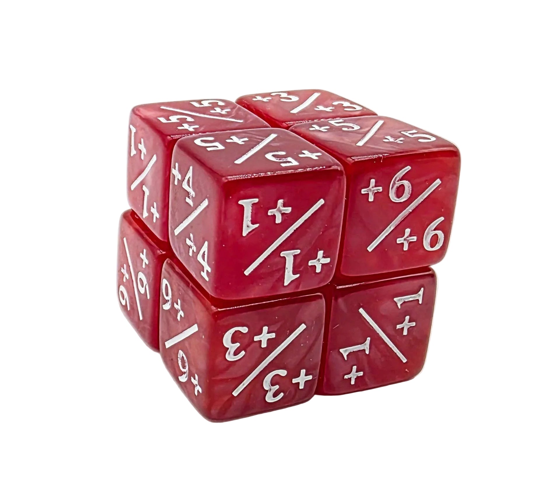 Pearl Red +1/+1 Magic Counters
