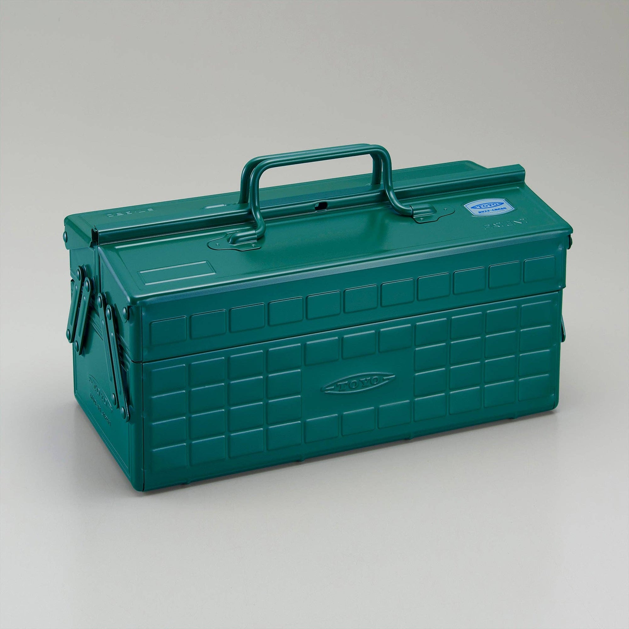 Toyo - Steel Cantilever Toolbox ST-350 - Red