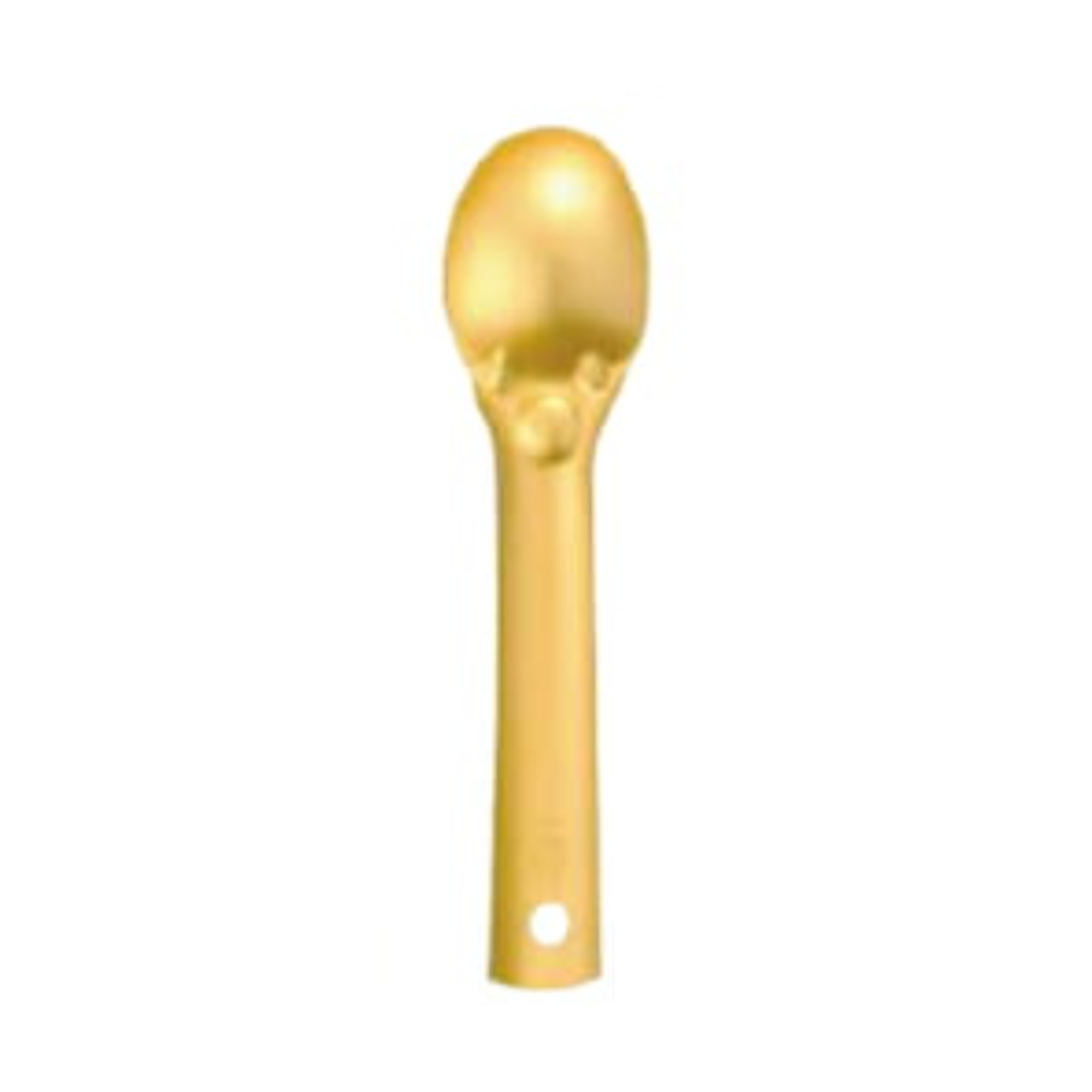 Enjoy-The-Best Ice Cream Scooper - Gold