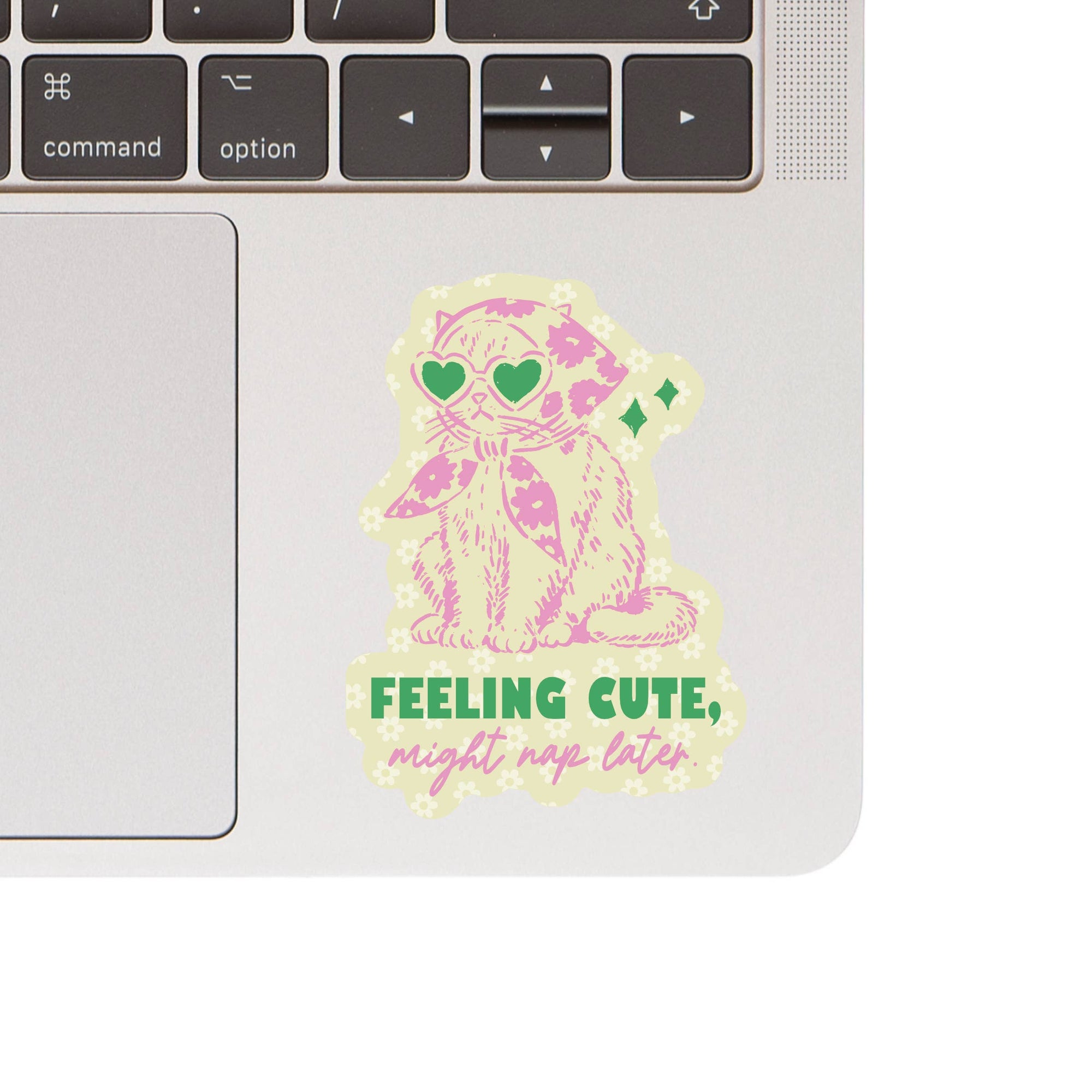 Juju and Moxie - Sarcastic Kitty Cat Feline Cute High Quality Vinyl Sticker