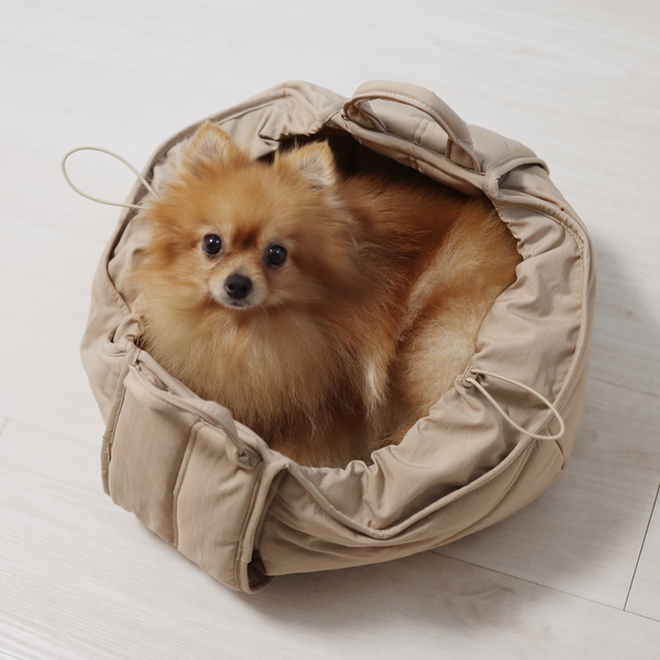 Lambwolf Collective - Olla Petite Pet  Carrier - Camel