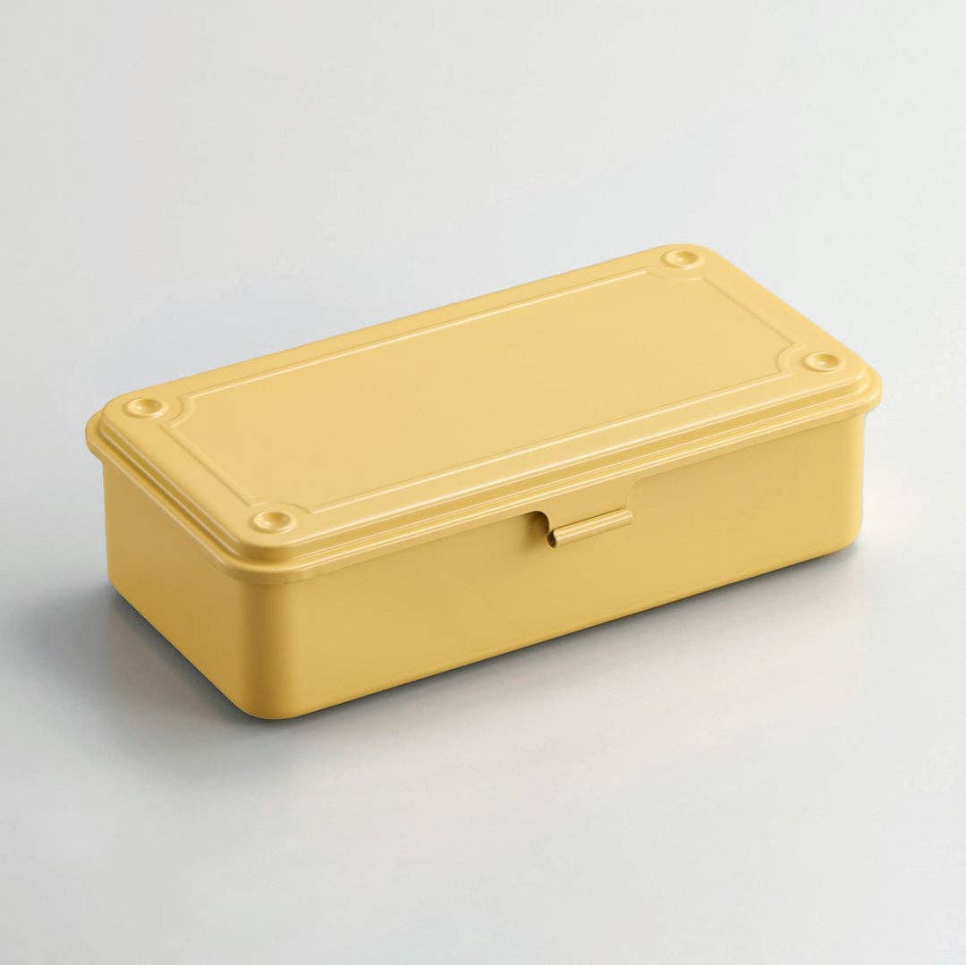 Toyo - Steel Stackable Storage Box T-190 - Military Green