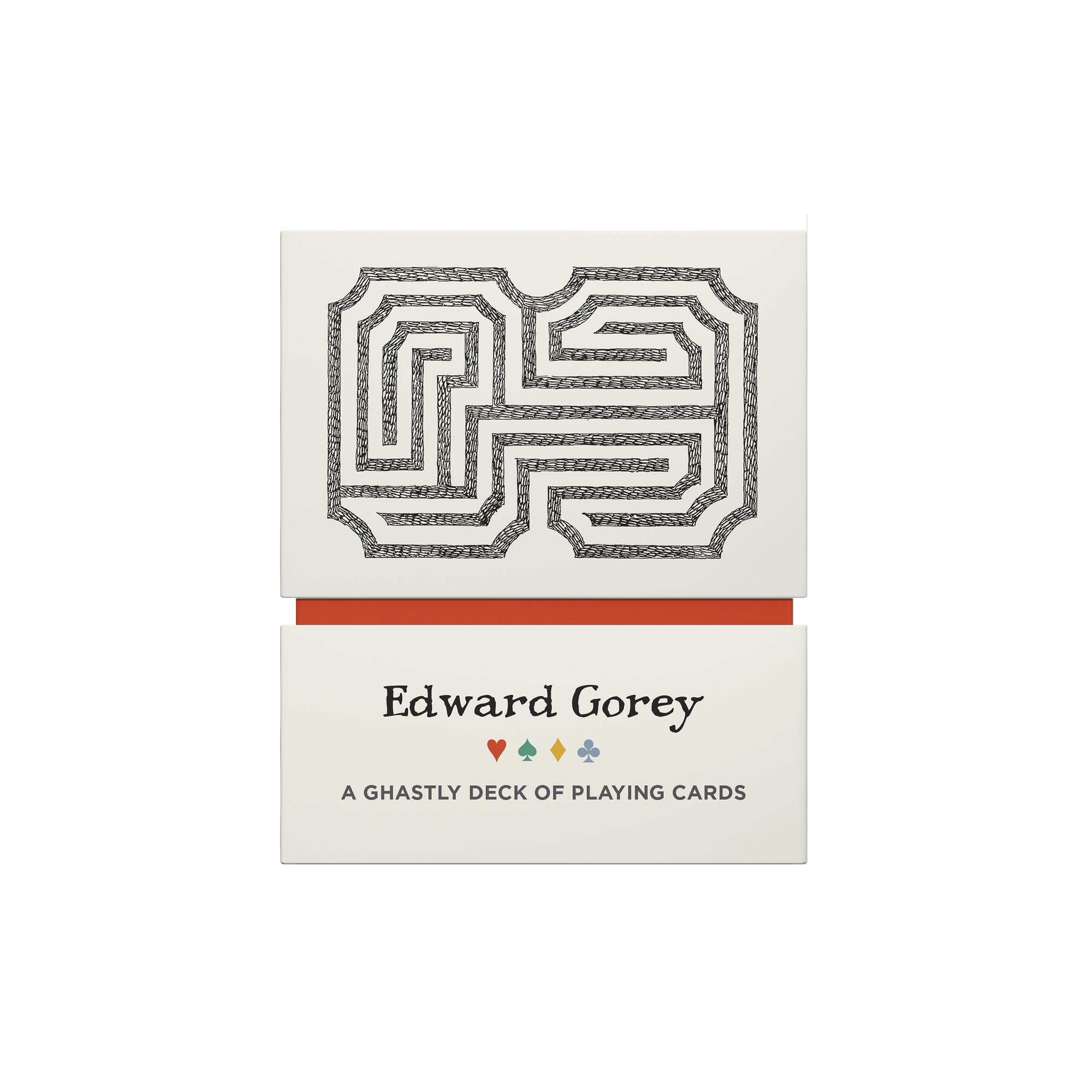 Playing Cards - Edward Gorey
