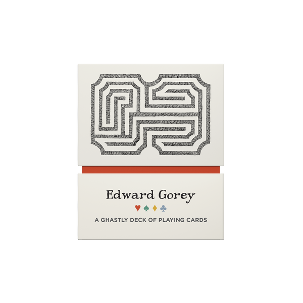 Playing Cards - Edward Gorey