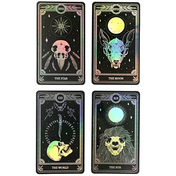 Marigold Tarot Celestial Sticker Pack - Holographic