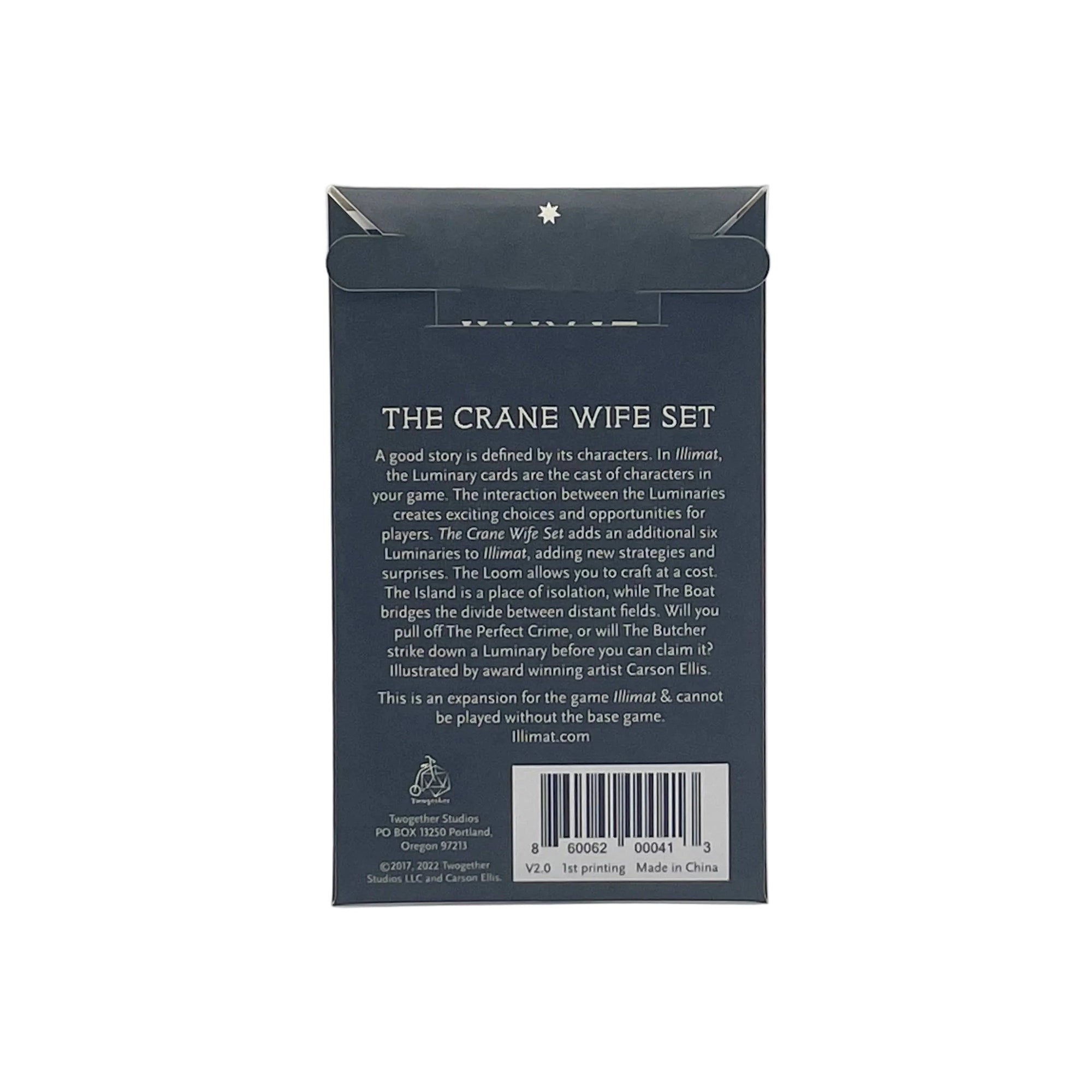 Illimat Card Game - The Crane Wife - Expansion Set