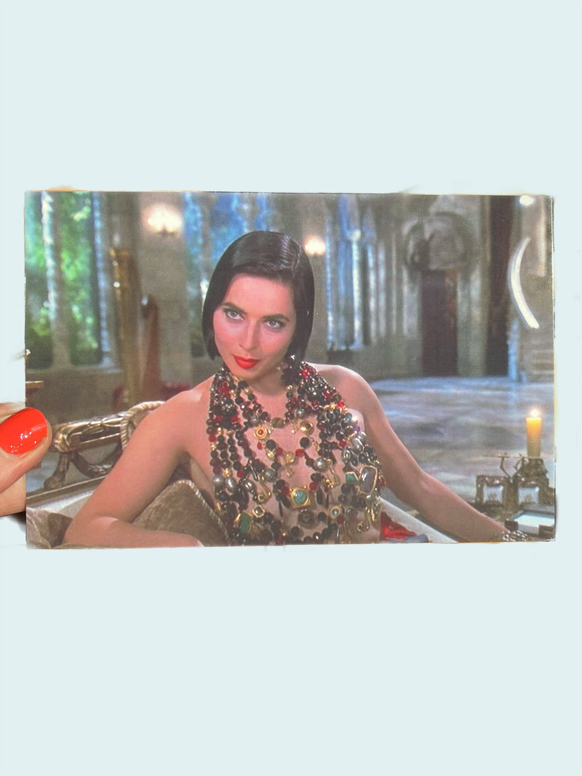 Isabella Rossellini - Death Becomes Her - Postcard