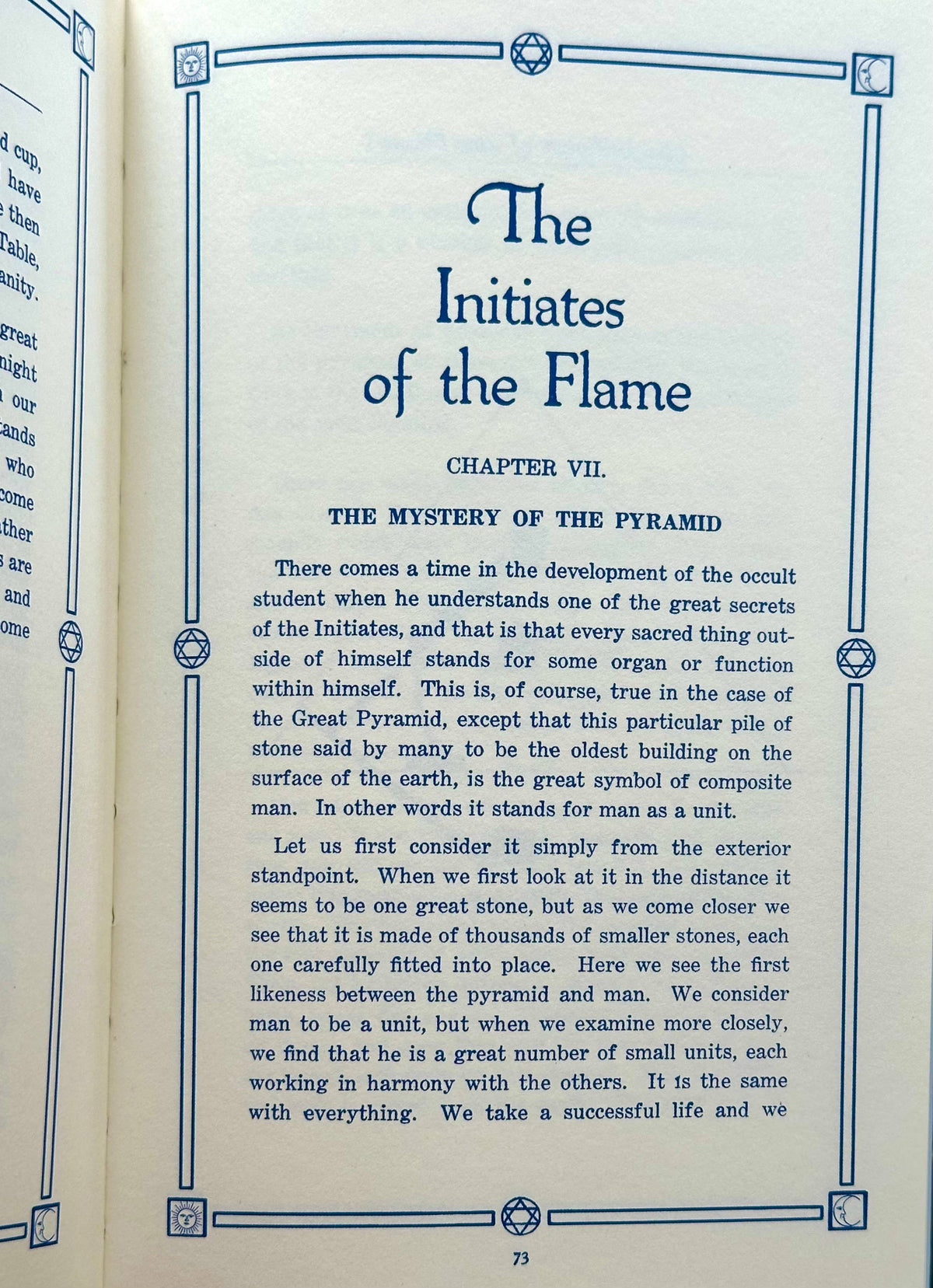 The Initiates of the Flame by Manly P. Hall - Centennial Edition