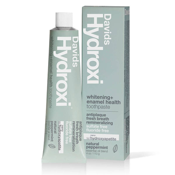 Davids - Hydroxi™ Whitening + Enamel Health Nano Hydroxyapatite Toothpaste - Peppermint