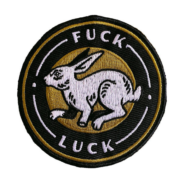 Fuck Luck Patch - Space Camp