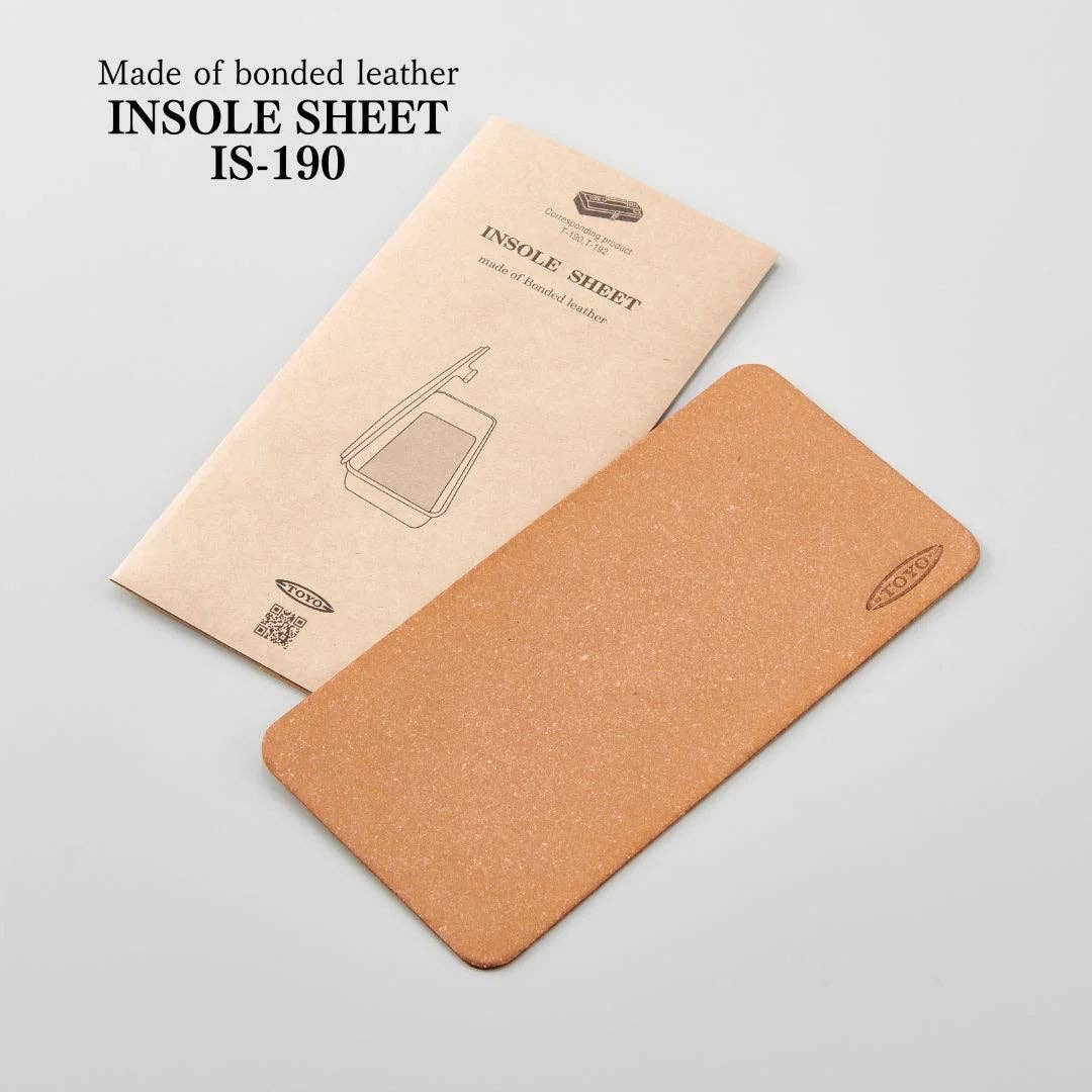 Ameico - Toyo - T-190/T-192 Leather Insert