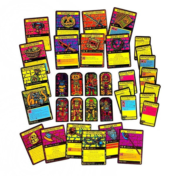Dungeon Degenerates - Adventurer Expansion