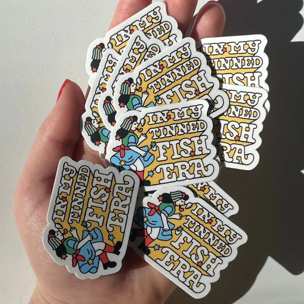 Tinned Fish Era Sticker Pack - Space Camp