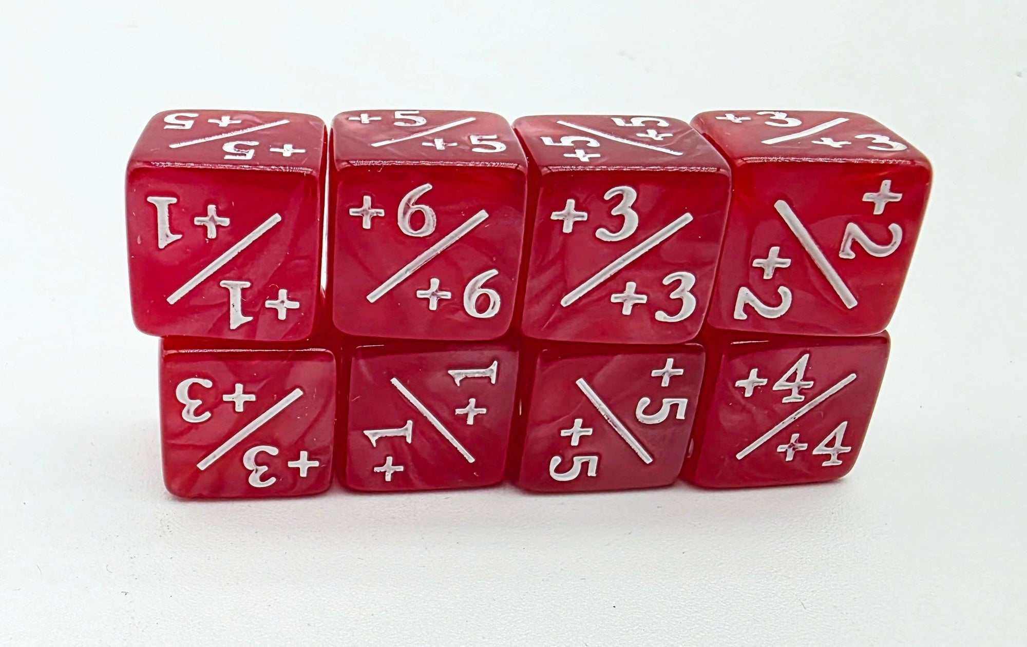 Pearl Red +1/+1 Magic Counters