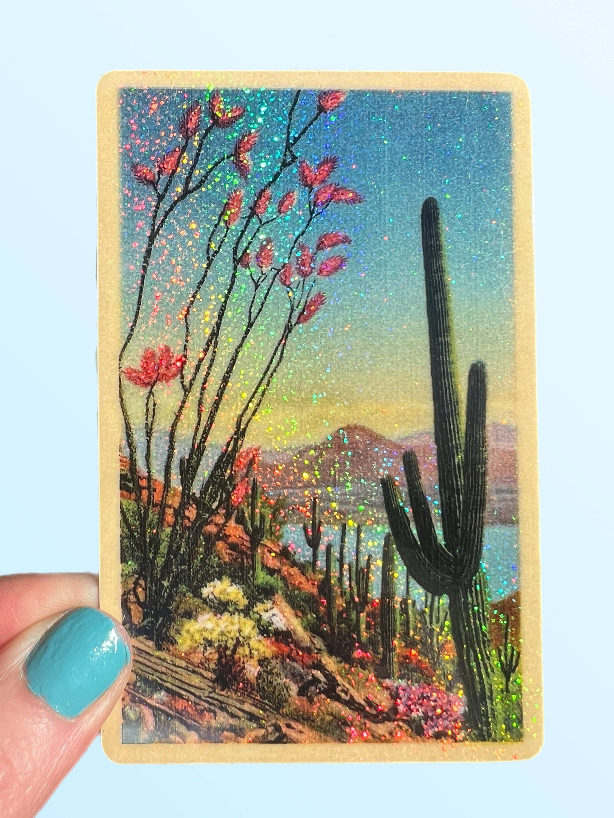 Desert Plants - Sticker