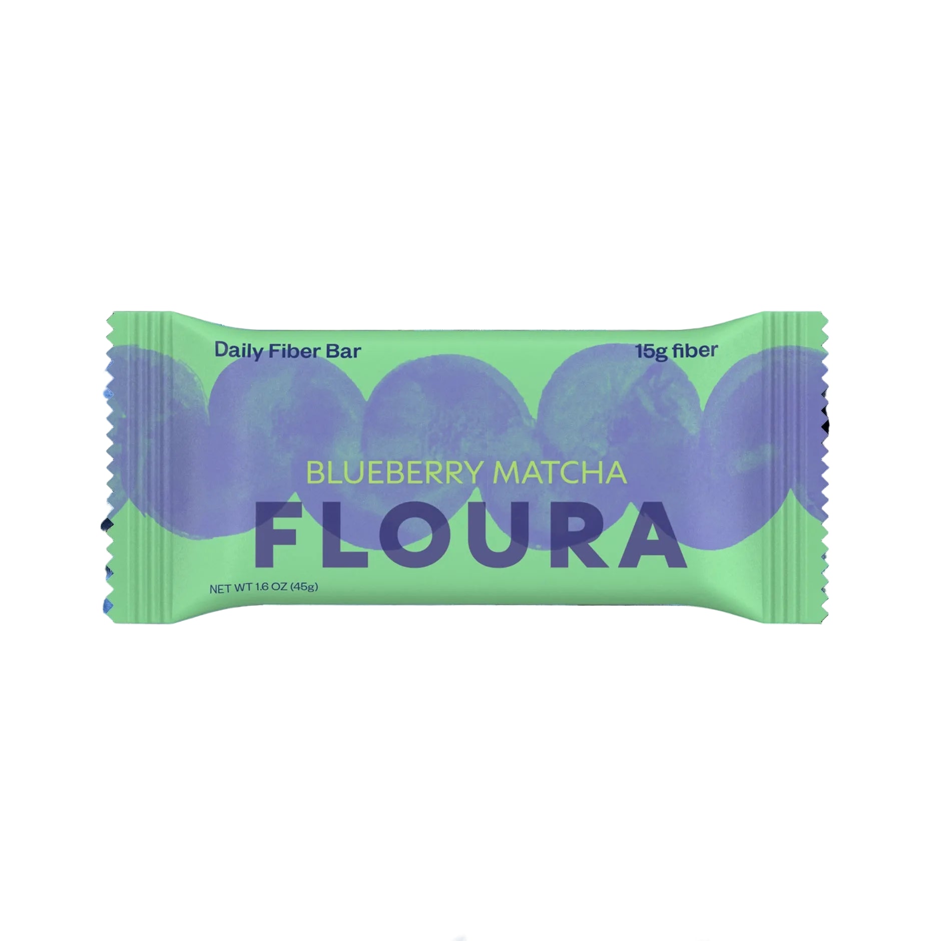 Floura - Daily Fiber Bar - Blueberry Matcha at Space Camp in Portland, Oregon