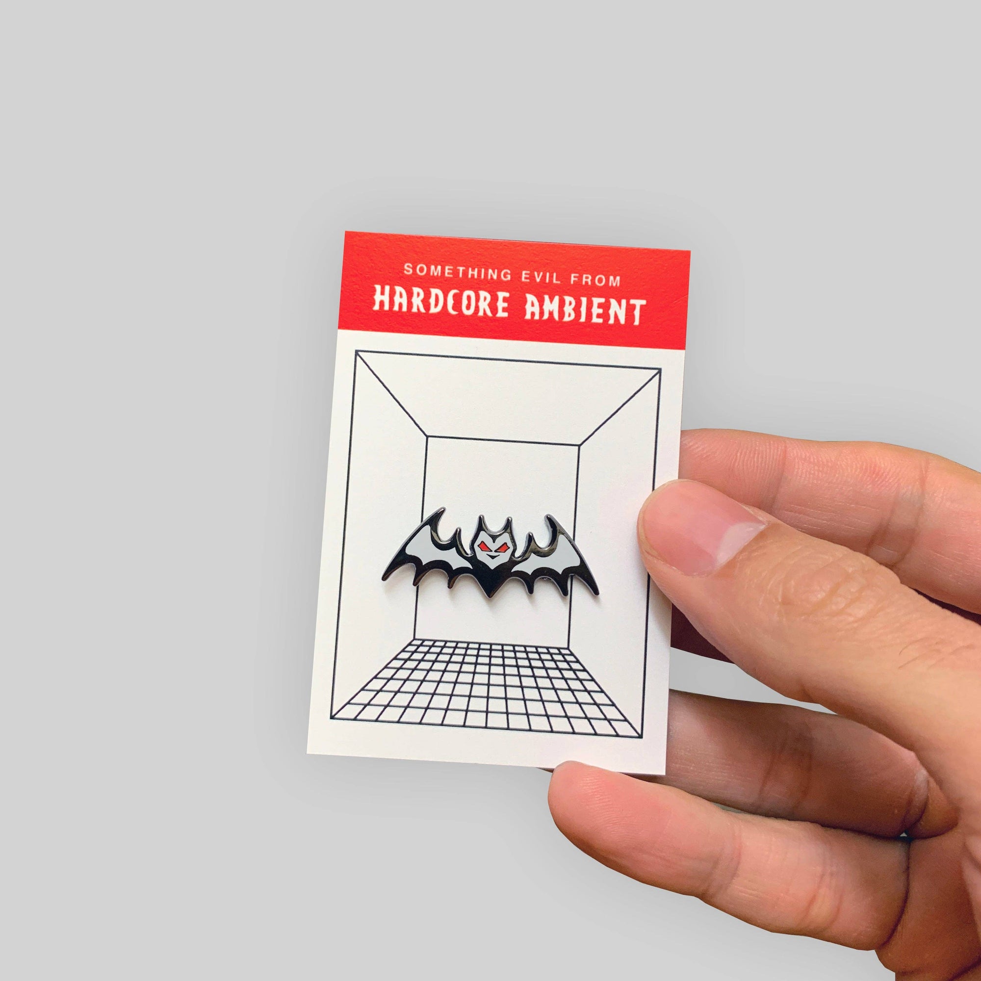 AMBIENT FRIEND - Demon Bat Pin