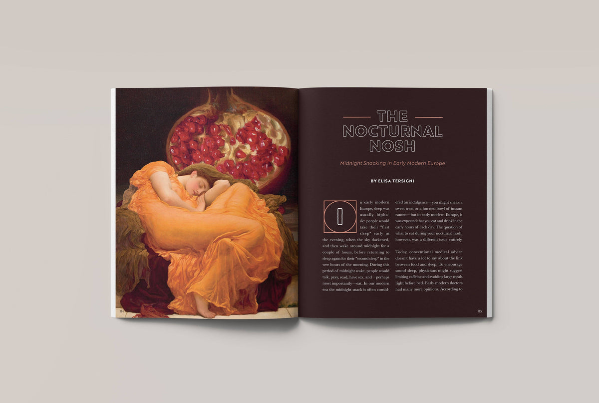 Snacks Magazine Eaten Magazine - No. 24: Snacks