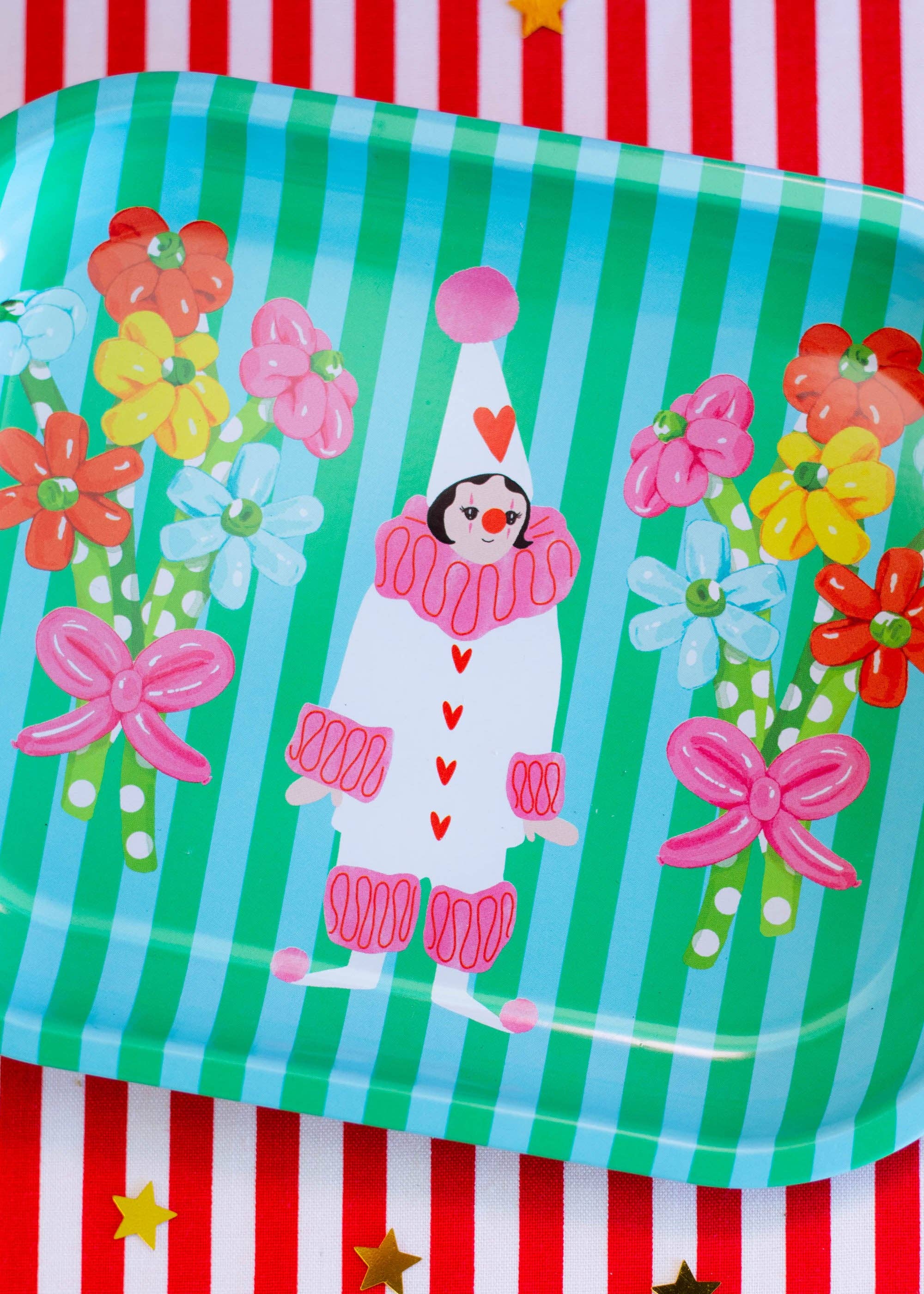 Clowning Around Tray: Regular