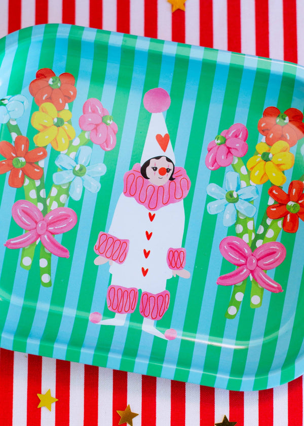 Clowning Around Tray: Regular